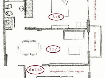 VENTA DEPARTAMENTO POMPEYA 2 AMB DIVISIBLE A 3 AMB