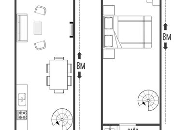 DEPARTAMENTO VENTA 2 AMBIENTES MICROCENTRO