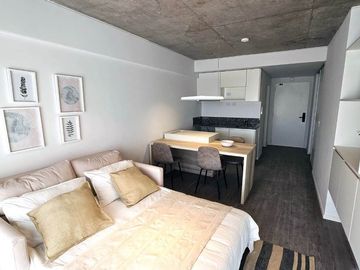 VENTA Monoambiente Balcon Barracas Full Amenities