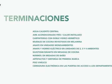 VENTA Monoambiente Balcon Barracas Full Amenities