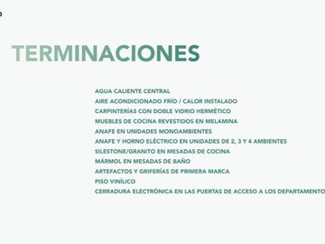 VENTA 2 ambientes Balcon Barracas Full Amenities