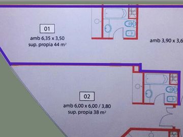 Concord Pilar-DPTO VENTA.Apto profesional