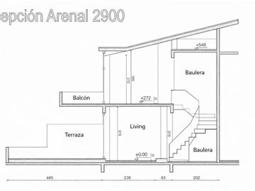 PENTHOUSE 2 amb TERRAZA COCHERA PILETA SEGURIDAD