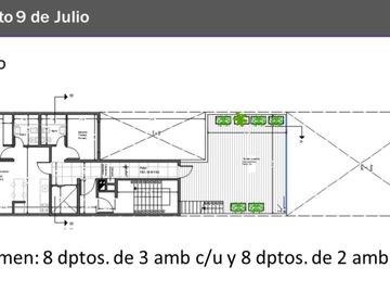 Departamento Venta 2 Amb Balcon Financia