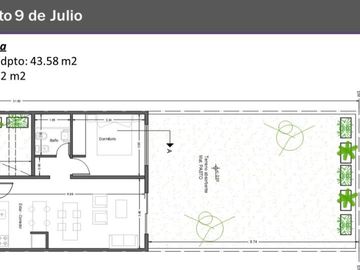 Departamento Venta 2 Amb Balcon Financia