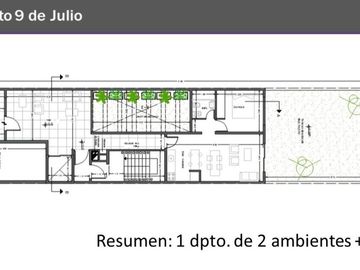 Departamento Venta 3 Amb Balcon Financia