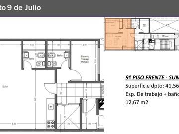 Departamento Venta 3 Amb Balcon Financia