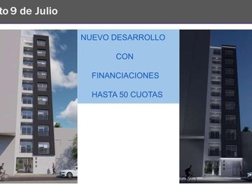 Departamento Venta 3 Amb Balcon Financia