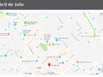Departamento Venta 3 Amb Balcon Financia