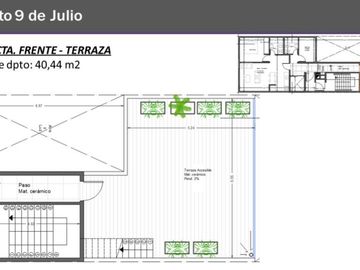 Departamento Venta 3 Amb Balcon Financia