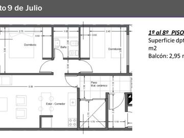 Departamento Venta 3 Amb Balcon Financia