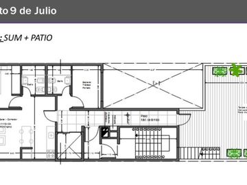 Departamento Venta 3 Amb Balcon Financia