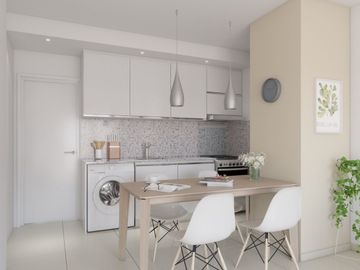 Departamento Venta 3 Amb Balcon Financia