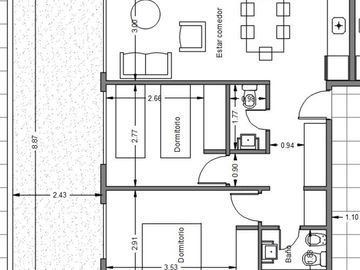 DEPARTAMENTO 3 AMBIENTES VENTA U$S 40.000 Y CUOTAS