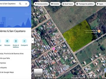terreno Pilar La lonja 1.5 ha OPORTUNIDAD