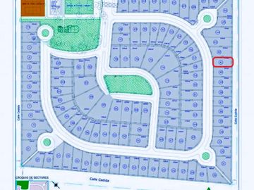 LOTE EN VENTA EN LA RESERVA HUDSON 478m2