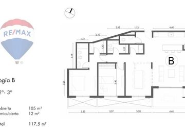 VENTA DEPTO 4 AMB. CON BALCÓN Y JARDIN PUNTA CHICA