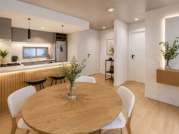 Venta departamento 2 amb en pozo Villa Urquiza