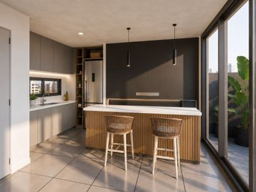 Venta departamento 2 amb en pozo Villa Urquiza
