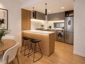 Venta departamento 2 amb en pozo Villa Urquiza