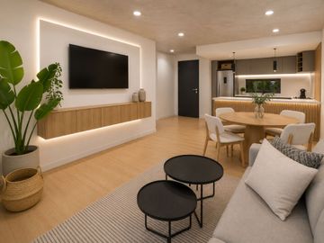Venta departamento 2 amb en pozo Villa Urquiza