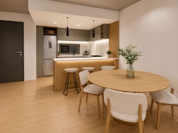 Venta departamento 3 amb en pozo Villa Urquiza