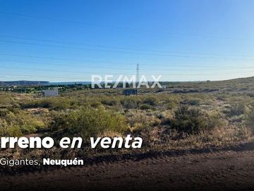 LOTE EN VENTA LOS GIGANTES VILLA EL CHOCON 450 MTS