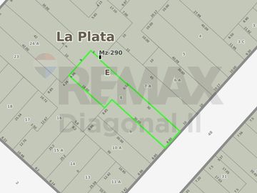LOTE EN VENTA EN LA PLATA