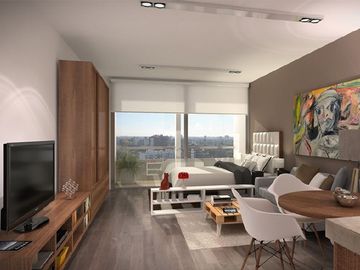 MONOAMBIENTE EN VENTA - LA PLATA