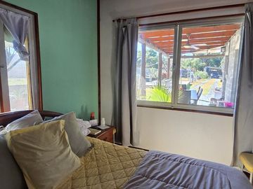 Venta casa dos dormitorios, pileta, Albarellos