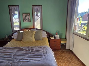 Venta casa dos dormitorios, pileta, Albarellos