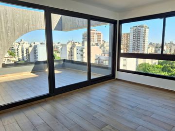 VENTA FLORES DPTO 3 AMBIENTES A ESTRENAR BCON COCH