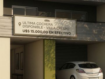 VENTA COCHERAS AUTOS Y MOTOS VILLA CRESPO