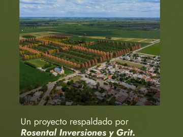 LOTES EN VENTA GRAL LAGOS. GRIT Y ROSENTAL