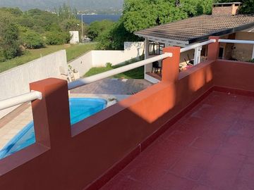 VENTA CASA 3 DORMITORIOS PILETA VILLA DEL LAGO