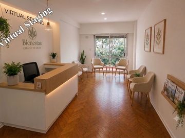 VENTA CONSULTORIO/DEPTO  4 AMB SOBRE CABILDO NUÑEZ