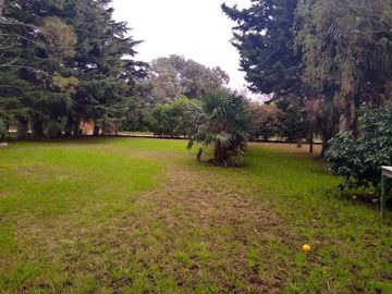Venta Casa 3 amb. con parque de 3.000 m² y quincho
