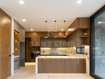 Altozano: Residencia de lujo con estilo contemporaneo