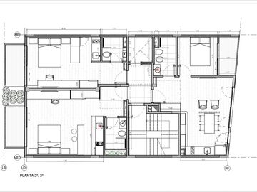 MONOAMBIENTE IMPECABLE GORRITI Y ARMENIA P.SOHO