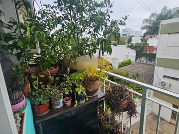 Venta departamento 2 ambientes Sáenz Peña luminoso