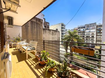 VENTA PISO 4 AMB COCHERA DEPEN Y BAULERA CABALLITO