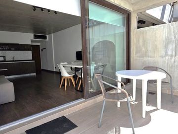 Alquiler Mono. Terraza/Cochera. Amenities. Palermo