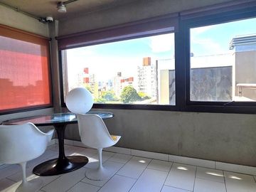 Alquiler Mono. Terraza/Cochera. Amenities. Palermo
