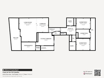 Piso Exclusivo 4 Amb c/Dep + Cochera / Caballito