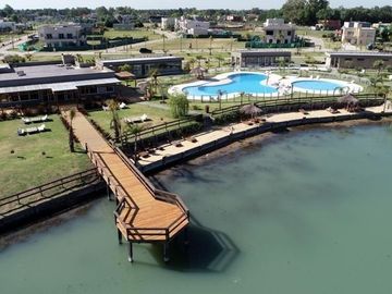 Lote en venta Lagos de Canning oportunidad permuta