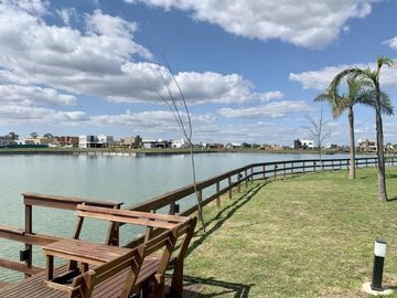 Lote en venta Lagos de Canning oportunidad permuta