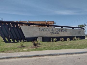 Lote en venta Lagos de Canning oportunidad permuta