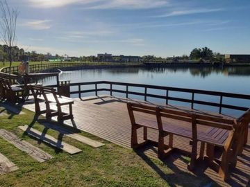 Lote en venta Lagos de Canning oportunidad permuta