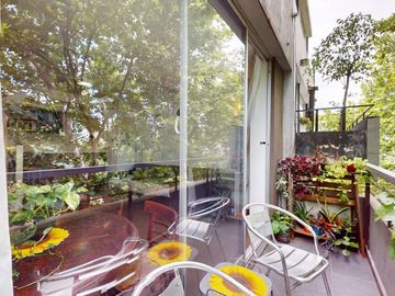 VENTA DEPTO 2 AMB PALERMO CON BALCÓN Y COCHERA