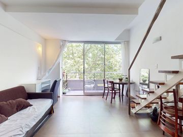 VENTA DEPTO 2 AMB PALERMO CON BALCÓN Y COCHERA